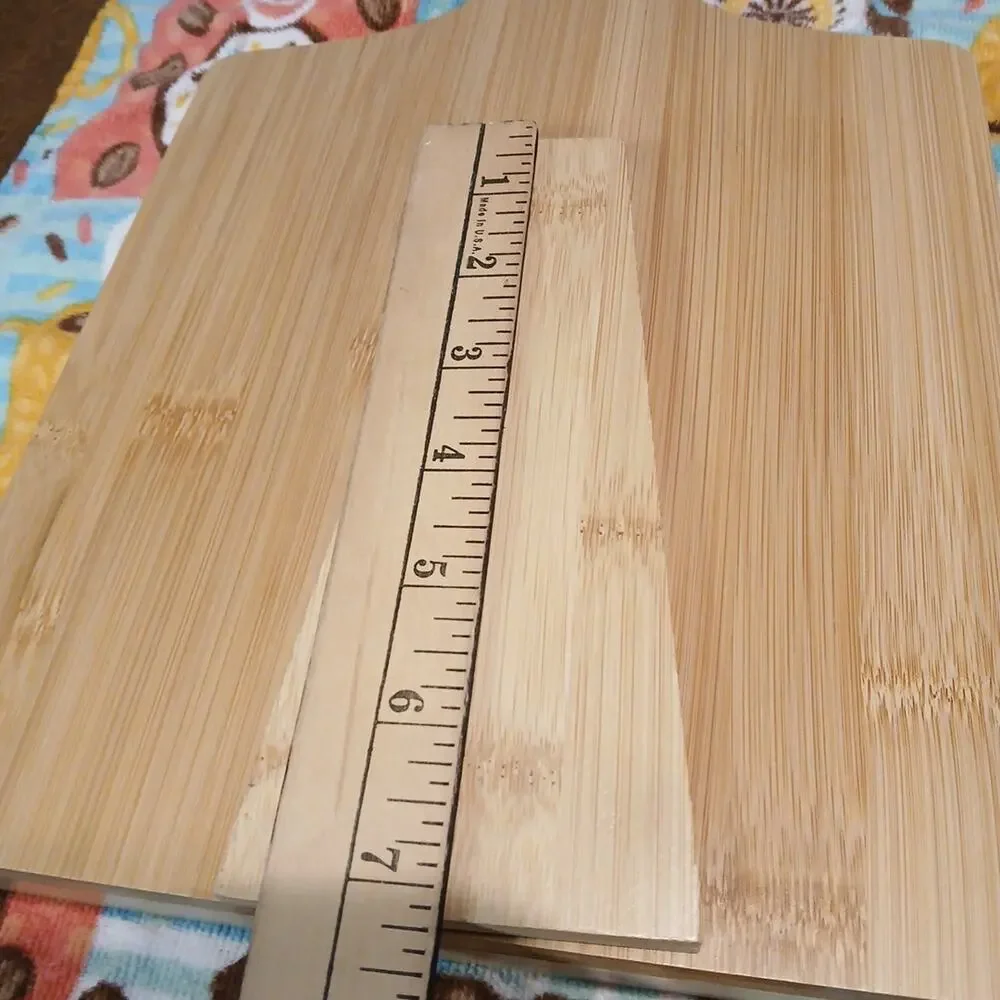 Mom's Kitchen is Seasoned with Love Wood Handled‎ Cookbook Stand Holder Gift 15